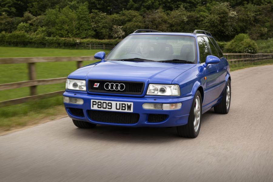  Audi RS2 (8C, B4) 1994 года  (UK) (фото 3 из 18)